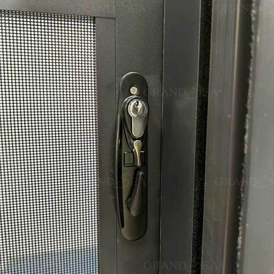 sliding door with security screen