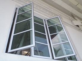 Os 5 tipos comuns de janelas de casas usadas pelo construtor
