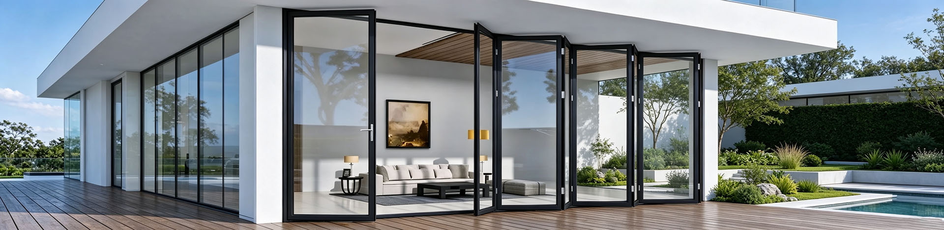 Folding door