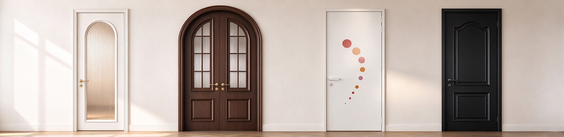 Wood door